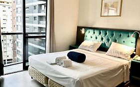 Flat no Interative Jardins com vaga e bem localizado